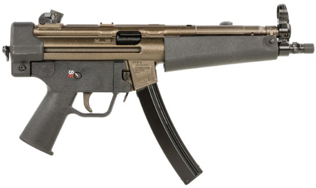 Picture of PTR 604 PDW-10004-BRZ 9CT 9MM 8IN 3LUG BBL 1/2X28