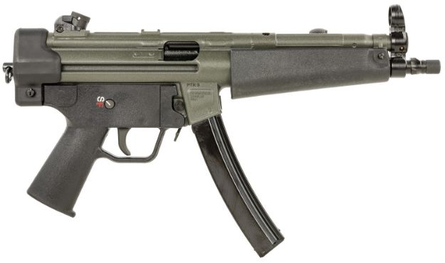 Picture of PTR 604 PDW-10004-ODG 9CT 9MM 8IN 3LUG BBL 1/2X28