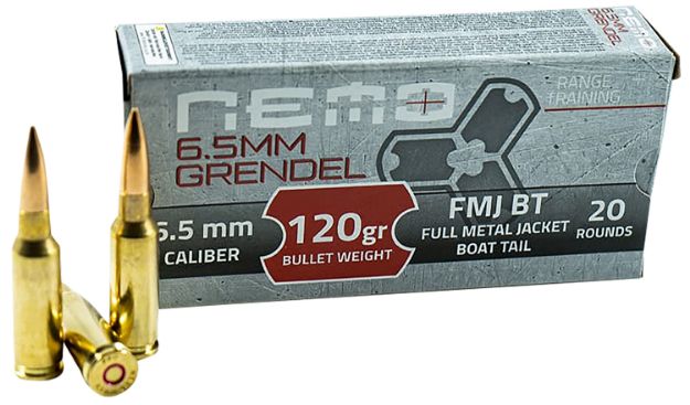 Picture of NEMO 65GNA-120-PPU 6.5GRN 120GR FMJ BT 20/25