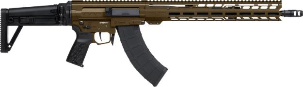 Picture of CMMG 86AD60B-MB DISSENT MK4 762X39 16.1 MDBRZ