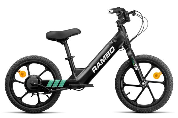Picture of RAMBO R250LB KIDS LIL WHIP 250W 16"MTBLK