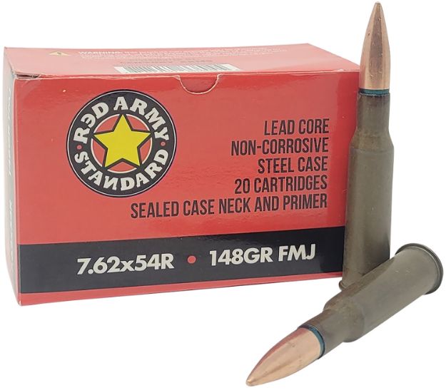 Picture of CIA AM3421 RA 762X54R 148FMJ 20/31