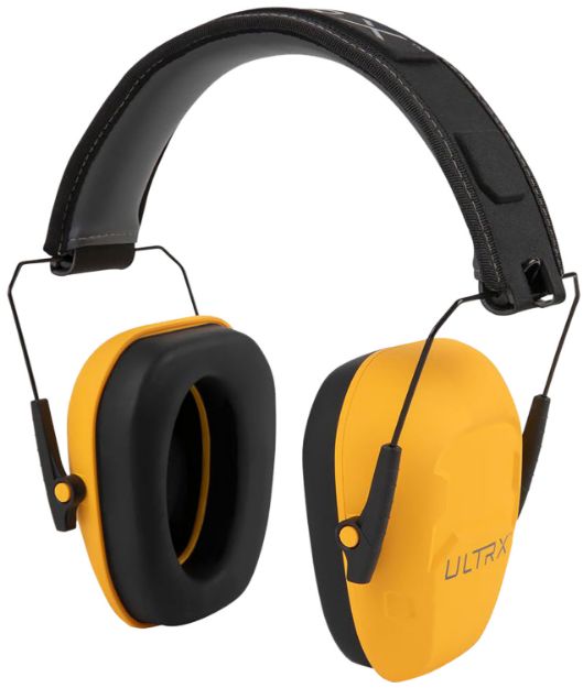 Picture of ALLEN 4107 ULTRX SHIELD PASSIVE MUFF YELLOW