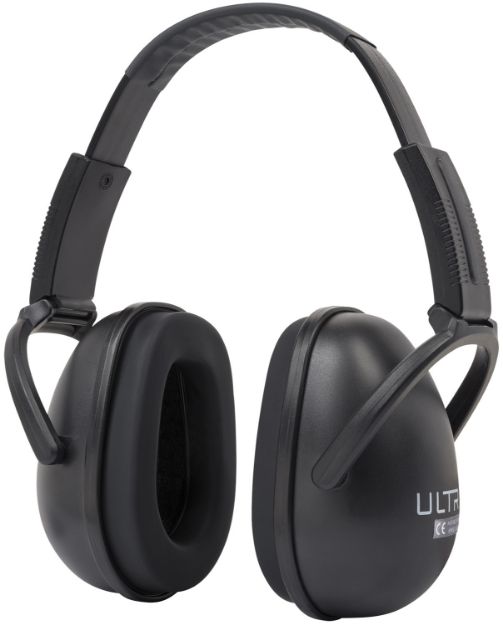 Picture of ALLEN 4127 ULTRX SOUND BLOCKER MUFF BLK