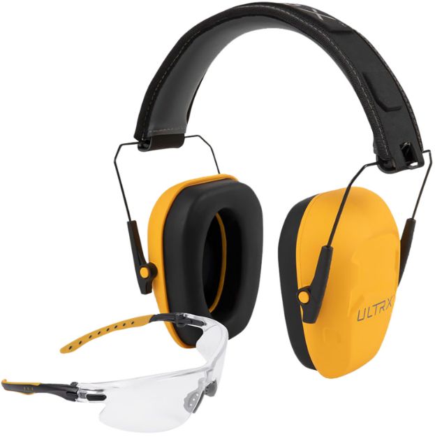 Picture of ALLEN 4156 ULTRX SHIELD EAR/ EYE PROT YEL