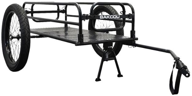 Picture of BAKCOU A-FCT FOLDING CARGO EBIKE TRAILER