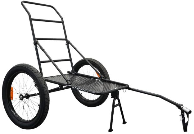 Picture of BAKCOU A-FDT FOLDING DEER EBIKE TRAILER