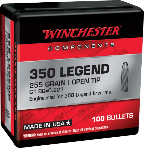 Picture of WIN WB350L255X 350 LEGEND 255 FB OPEN TIP 100/10