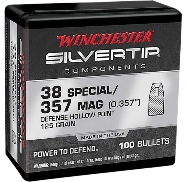 Picture of WIN WB38ST125X 38 SPECIAL 125 STHP PTD 100/10