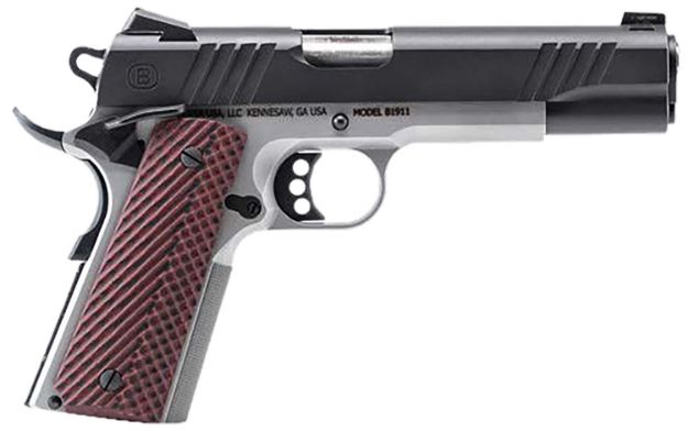 Picture of BERSA B19117050BMBC B1911 45 NS 5 8R RSWD