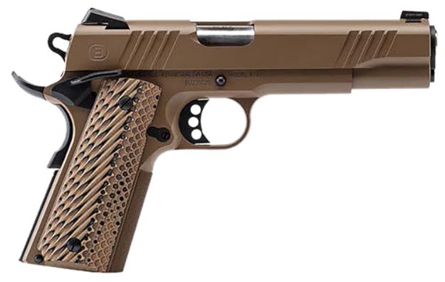 Picture of BERSA B19117050DEHB B1911 45 NS 5 8R FDE