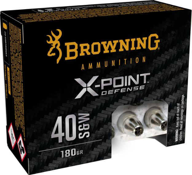 Picture of BRNA B191700402 40S&W XPOINT DFNS 180GR 20/10