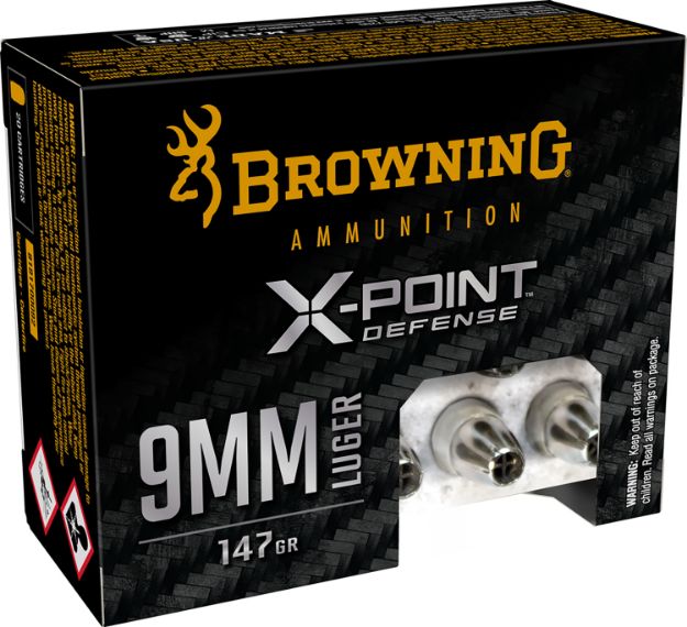 Picture of BRNA B191700092 9MM XPOINT DEFNS 147GR 20/10