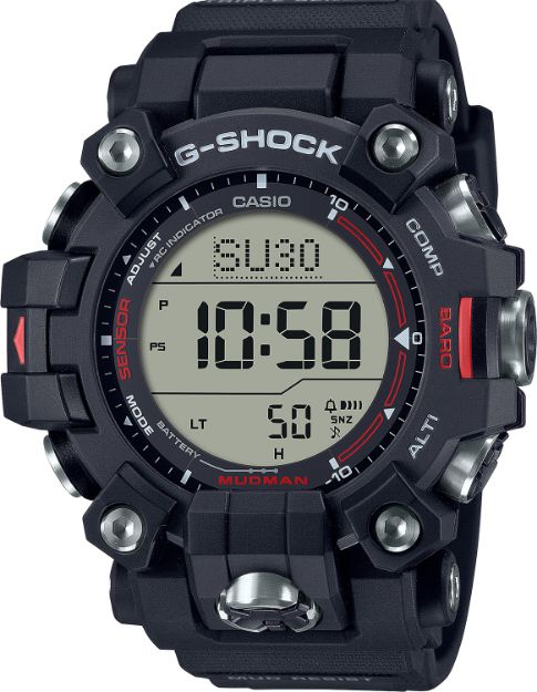Picture of GSHOCK GW95001 GS D RSN MB6 SOLAR BLK