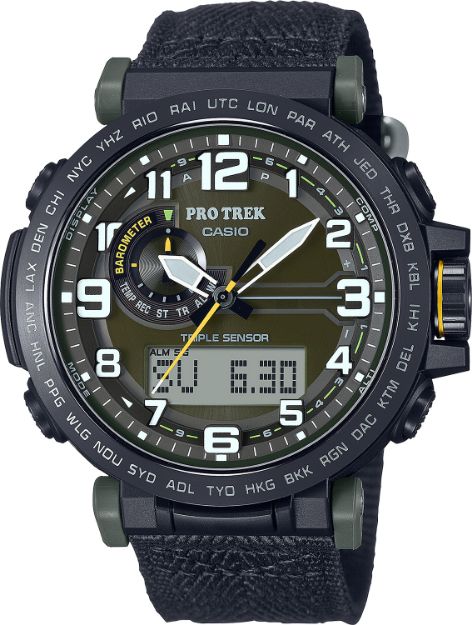 Picture of GSHOCK PRG601YB3 PRO TREK BIO BASED BLK