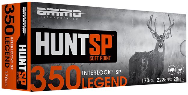 Picture of AMMOINC 350L170SPA20 HUNT SP 350 170GR 20/10