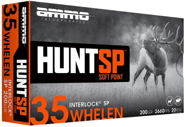 Picture of AMMOINC 35W200SPA20 HUNT SP 35WLN 200GR 20/10