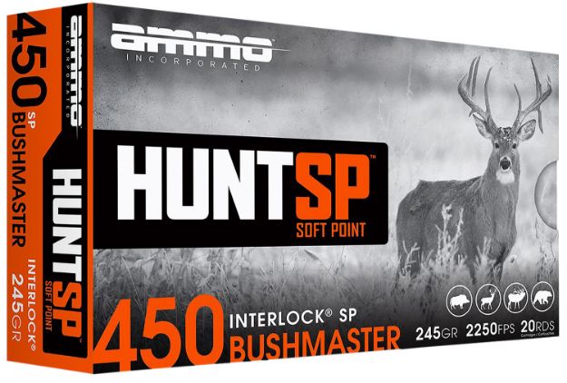 Picture of AMMOINC 450B245SPA20 HUNT SP 450BH 245GR 20/10