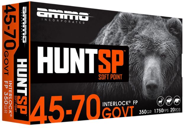 Picture of AMMOINC 4570G350SPA20 HUNT SP 4570 350GR 20/10