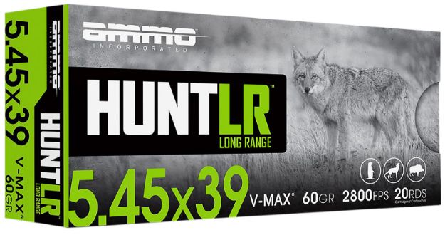 Picture of AMMOINC 54539060VMXA20 HUNTLR 545X39 60VMAX 20/10