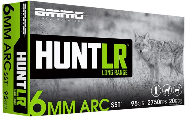 Picture of AMMOINC 6ARC095SSTA20 HUNT LR 6ARC 95 SST 20/10