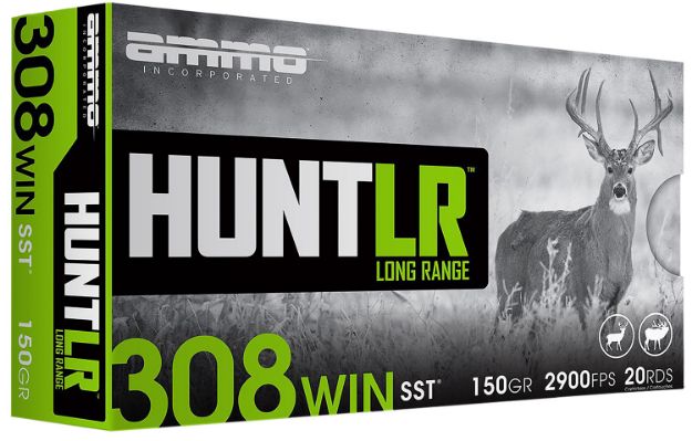 Picture of AMMOINC 308150SSTA20 HUNT LR 308 150 SST 20/10