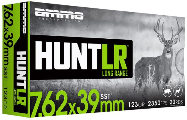 Picture of AMMOINC 76239123SSTA20 HUNTLR 762X39 123SST 20/10
