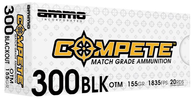 Picture of AMMOINC 300B155BTHPA20 MATCH 300B 155 BTHP 20/25