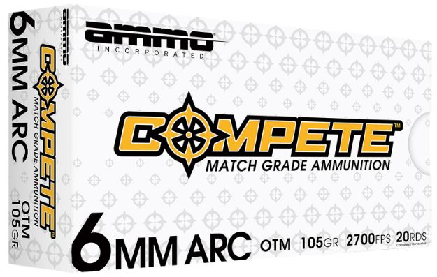 Picture of AMMOINC 6ARC105BTHPA20 MATCH 6 ARC 105BTHP 20/10