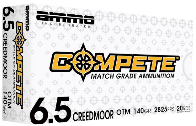 Picture of AMMOINC 65CM140BTHPA20 MATCH 65CRD 140BTHP 20/10
