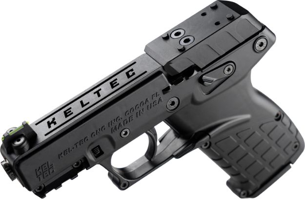 Picture of KEL P17BBLKOR 22LR 3.8 16R OR BLK
