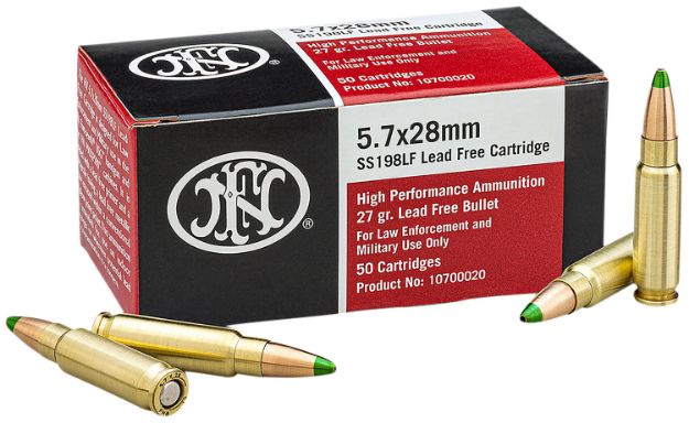 Picture of FN 10700020 SS198LF 5.7X28 27GR JHP 50/40
