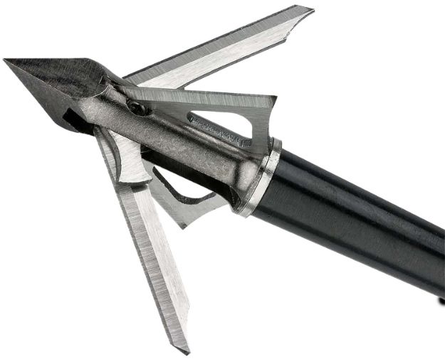 Picture of MUZZY 298 BROADHEAD MZZY TROCAR HBX-100G