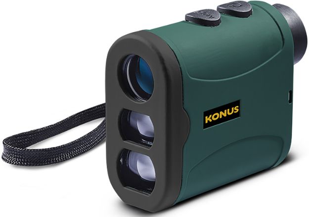 Picture of KONUS 7317 LAS RANGEFINDER 6X25 EVO 1200