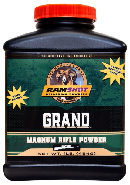 Picture of HODG RAMSHOT GRAND1 GRAND RFL POWDER 1LB