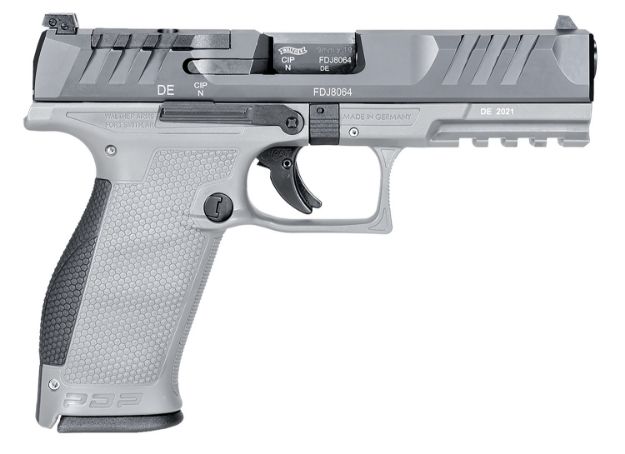 Picture of WAL*2858371NP3 PDP 9MM 4.5 FULL OR 18RD GRY/SILV