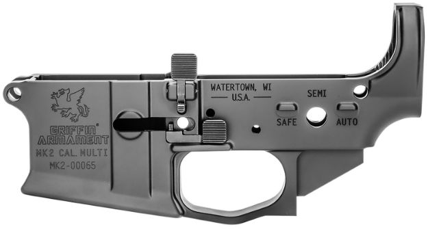 Picture of GRIFFIN MK2AL MK2 AR-15 STRIP AMBI LOWER