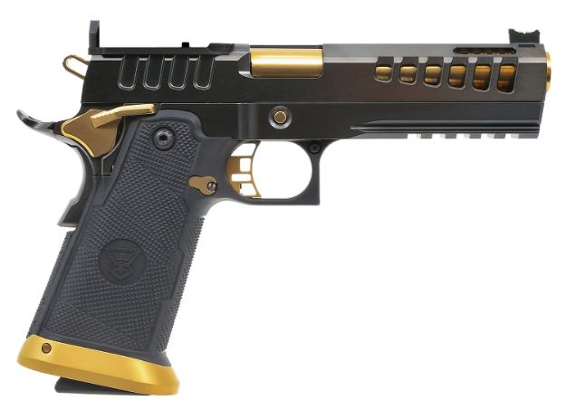 Picture of WT DEMOLITIA9MM5GLD DEMO 9MM 5 17R/20R BLK/GLD