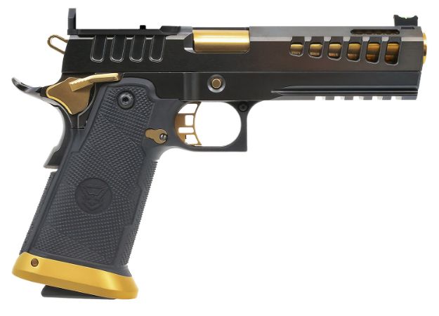 Picture of WT DEMOLITIA9MM5ELITE DEMO 9MM 5 17R/20R BLK/GLD