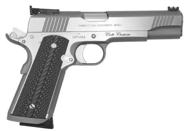 Picture of COLT O1070CS CUST COMPET 45ACP 5 FO STS
