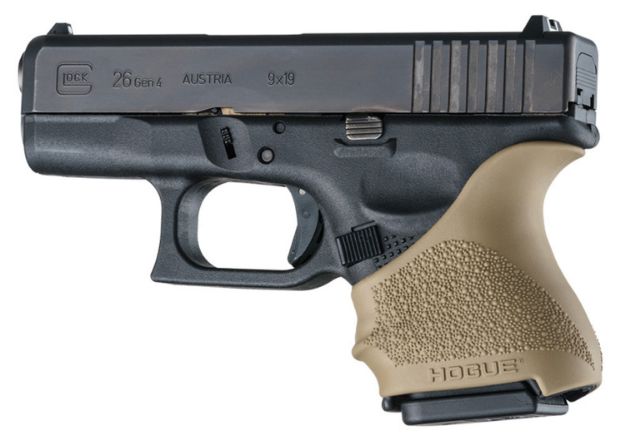 Picture of HOG 18603 HANDALL GRIP SLEEVE GLOCK 26/27 FDE