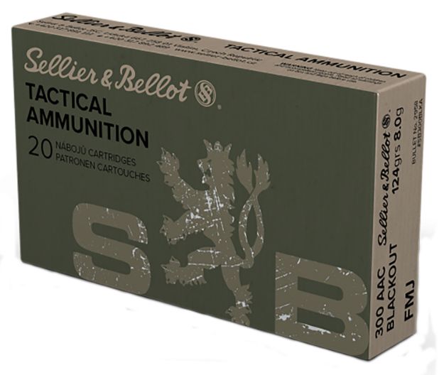 Picture of S&B SB300BLKA 300BO 124 FMJ 20/50