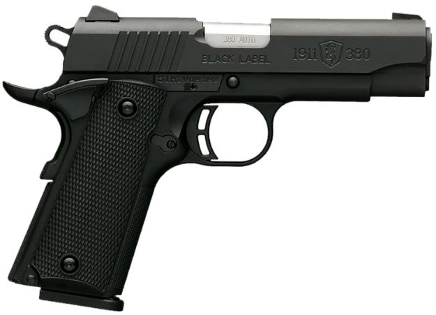 Picture of BRN 051905492 1911 BLKLBL CM 380 3.63 8R BLK
