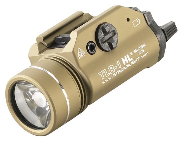 Picture of STL 69266 TLR1 HL WEAPONLIGHT FDE