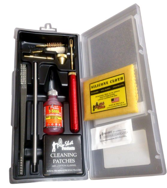 Picture of PROSHOT P38/9KIT CLN KIT 38-357/9MM