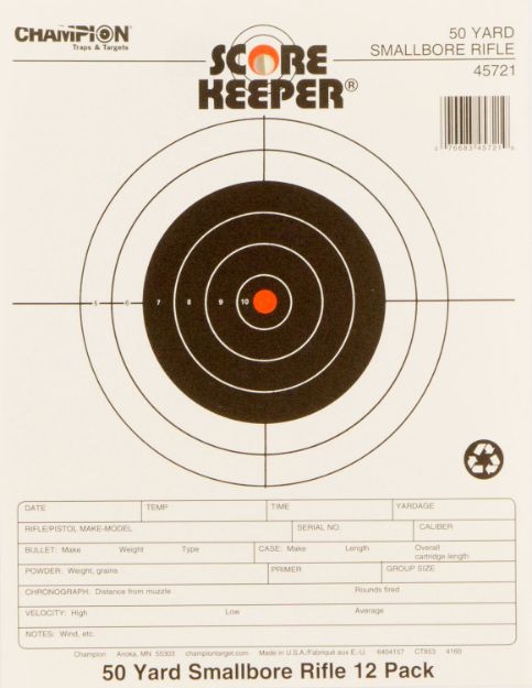 Picture of CHAMP 45721 50FT SMALLBORE NOTEBOOK