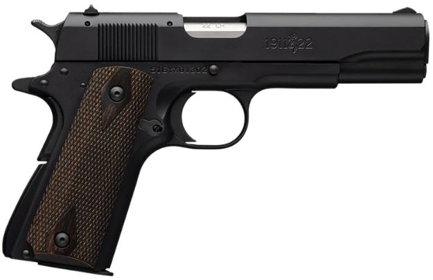 Picture of BRN 051802490 1911 A1 *CA* 22 4.25 10R BLK