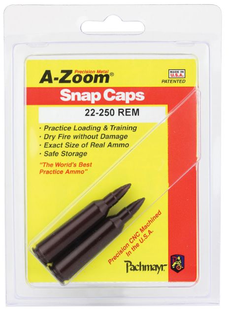 Picture of AZOOM 12254 SNAP CAPS 22-250 2PK