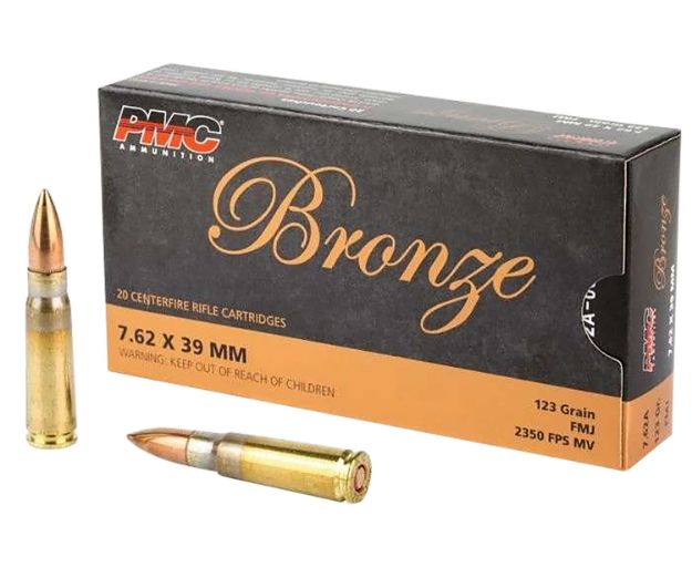 Picture of PMC 7.62A 7.62X39 123 FMJ TGT 20/25