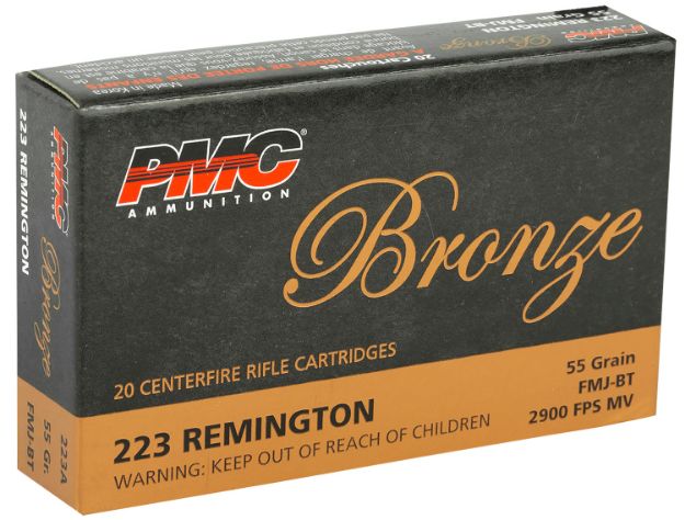 Picture of PMC 223A 223 55 FMJBT TGT 20/50